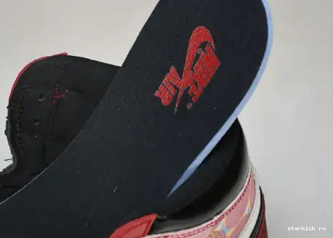 Spider-Verse DV1748-601 1 Retro High Jordan OG the Spider-Man Across 0704